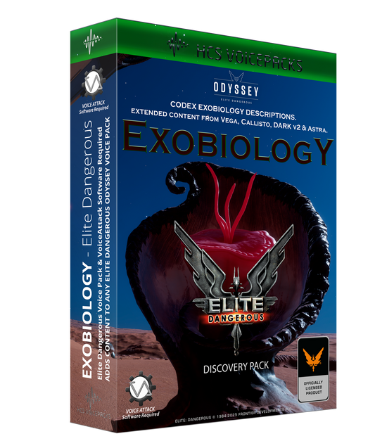Elite Dangerous Odyssey Exobiology