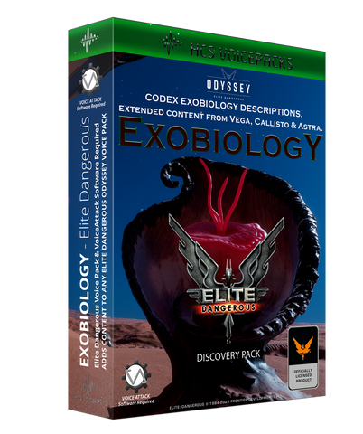 Elite Dangerous Odyssey Exobiology