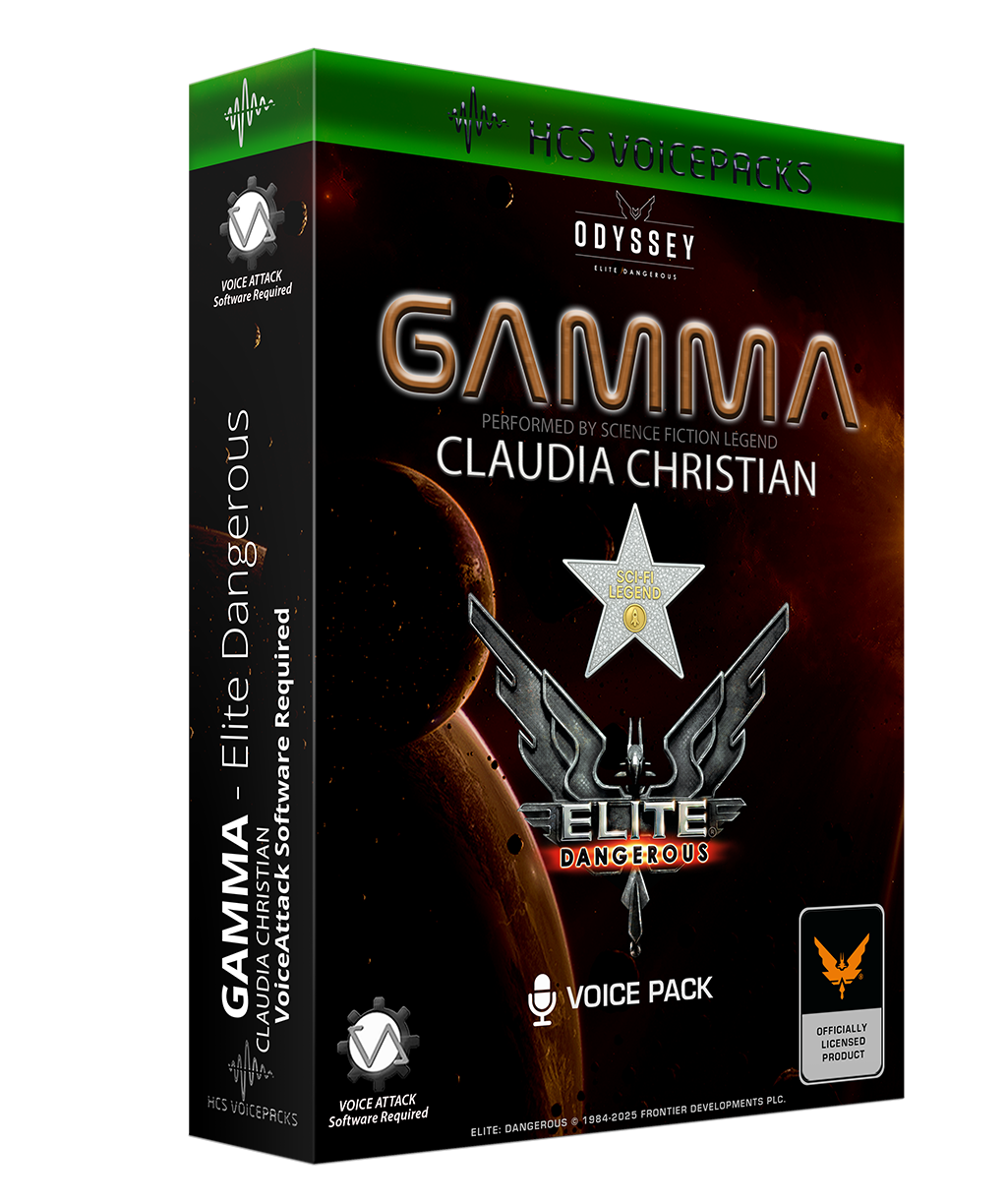 Gamma - Elite Dangerous voice pack cover