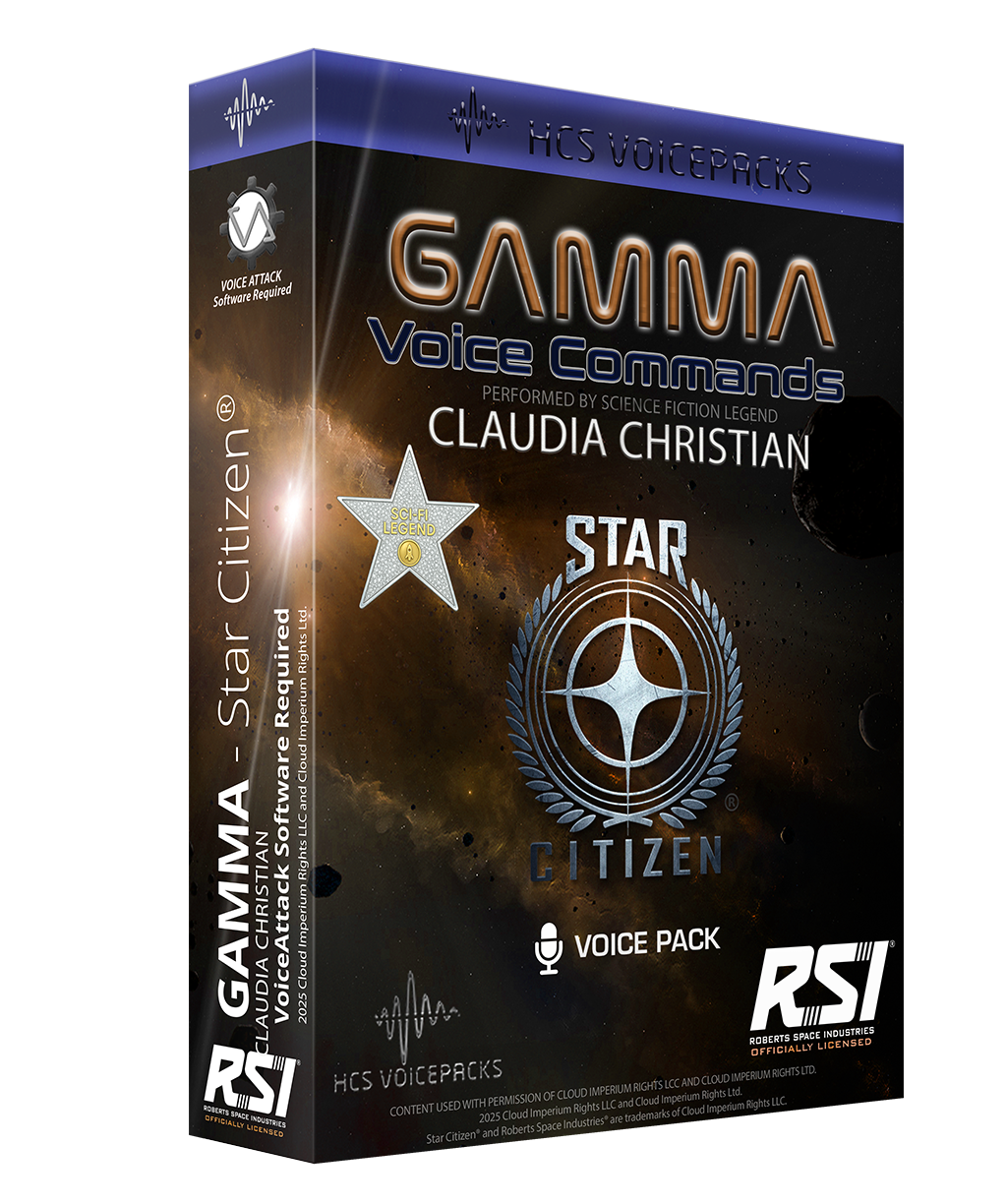 Gamma - Star Citizen voice pack cover