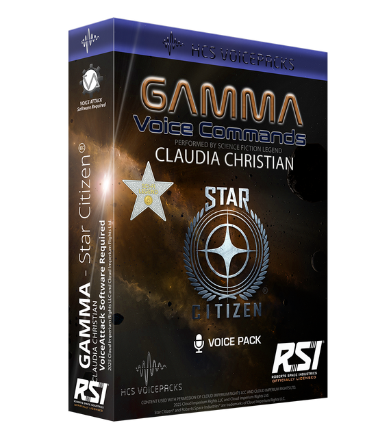 Gamma - Star Citizen voice pack cover