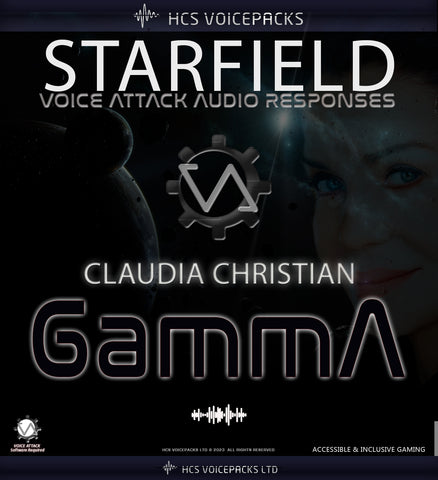 Gamma - Starfield voice pack