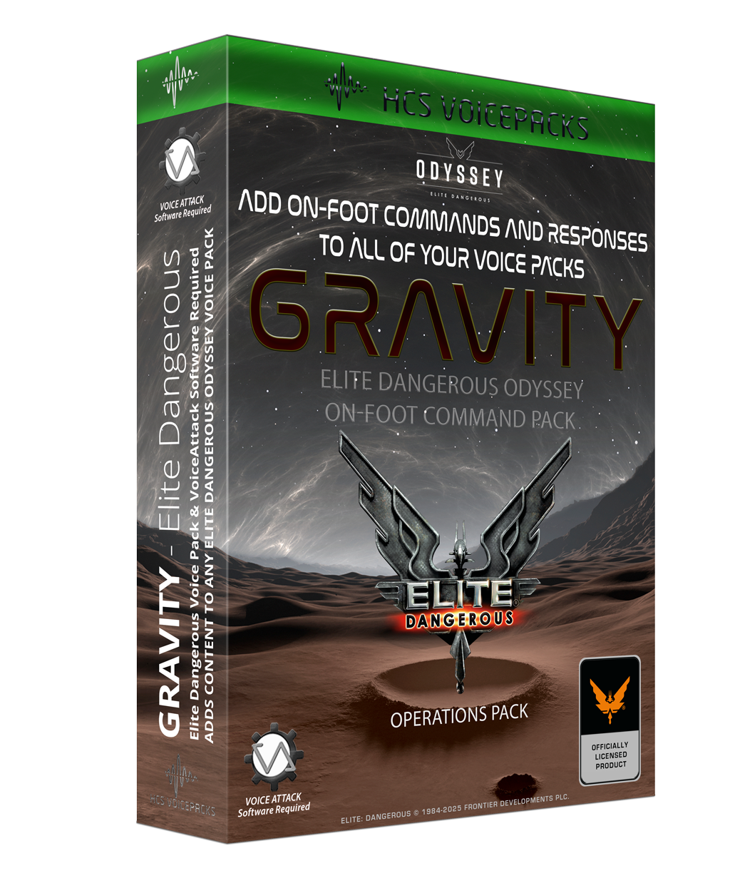 GRAVITY - Elite Dangerous Odyssey Command Pack