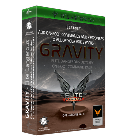 GRAVITY - Elite Dangerous Odyssey Command Pack