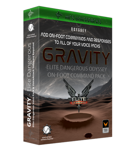 GRAVITY - Elite Dangerous Odyssey Command Pack
