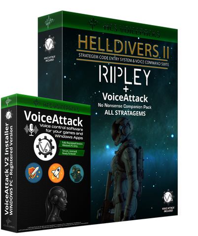 Helldivers Ripley Starter Bundle