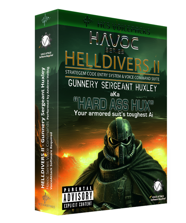 Helldivers 2 - Hard-Ass-Hux