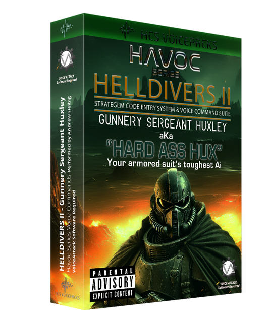 Helldivers 2 - Hard-Ass-Hux