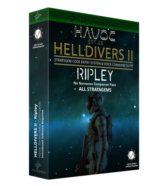 Helldivers 2 - Lieutenant Ripley