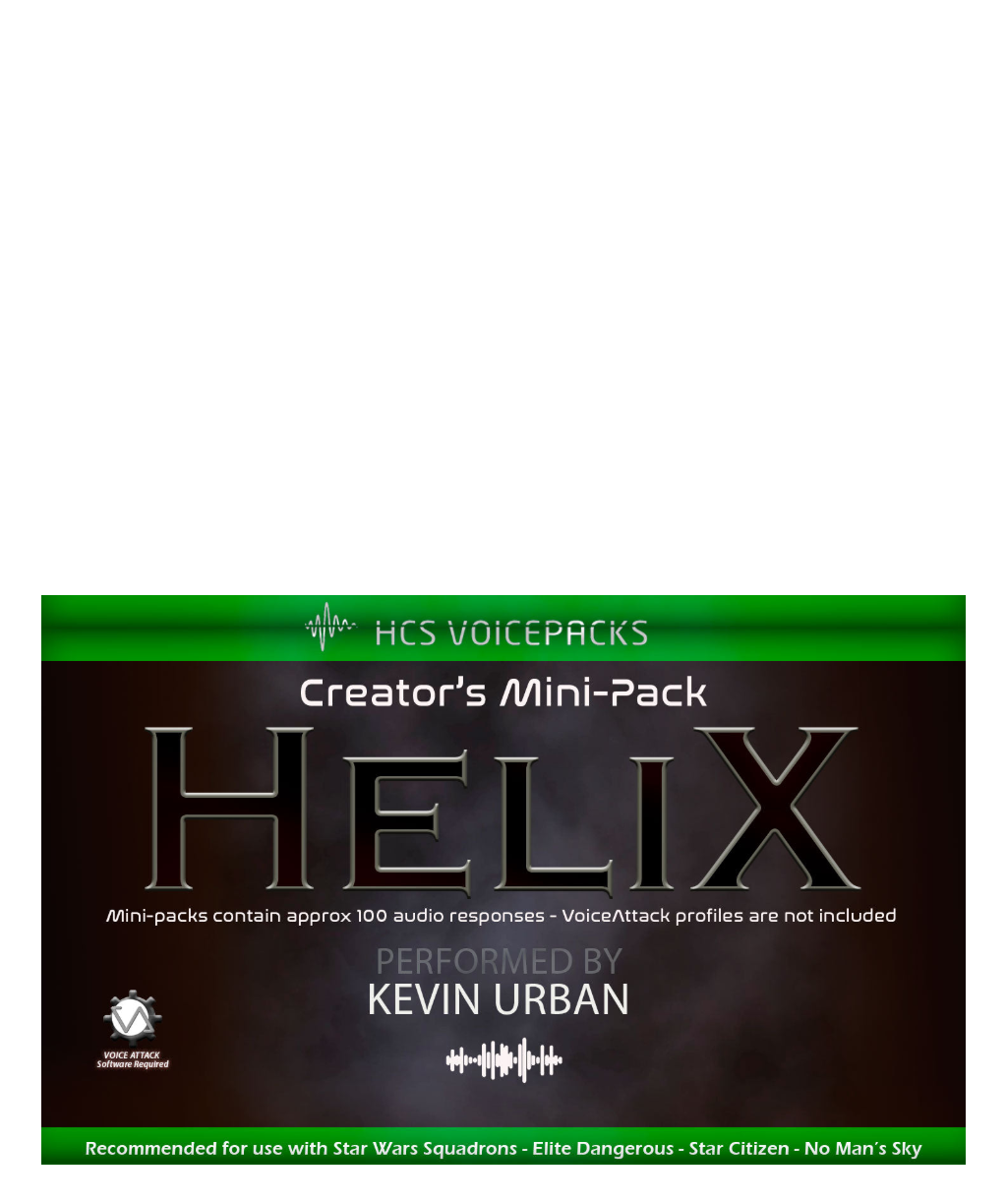 HELIX Creator's Mini-Pack performed by Kevin Urban