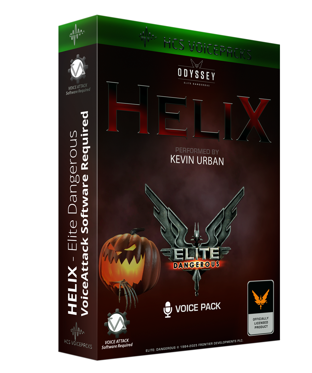 HELIX - Performed by Kevin Urban