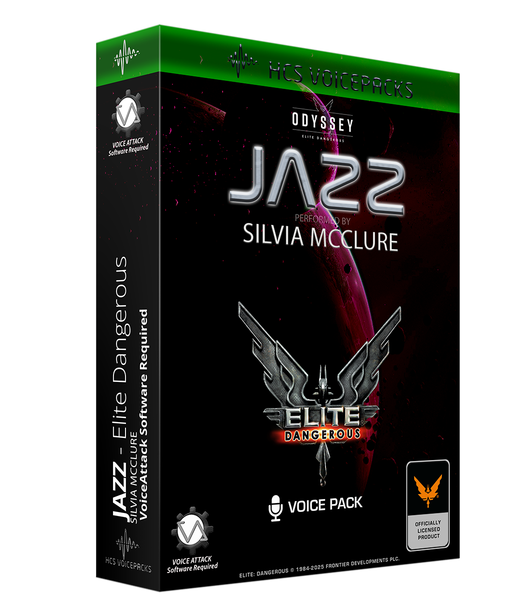 Jazz - Elite Dangerous voice pack cover