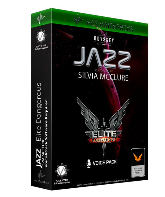 Jazz - Elite Dangerous voice pack cover