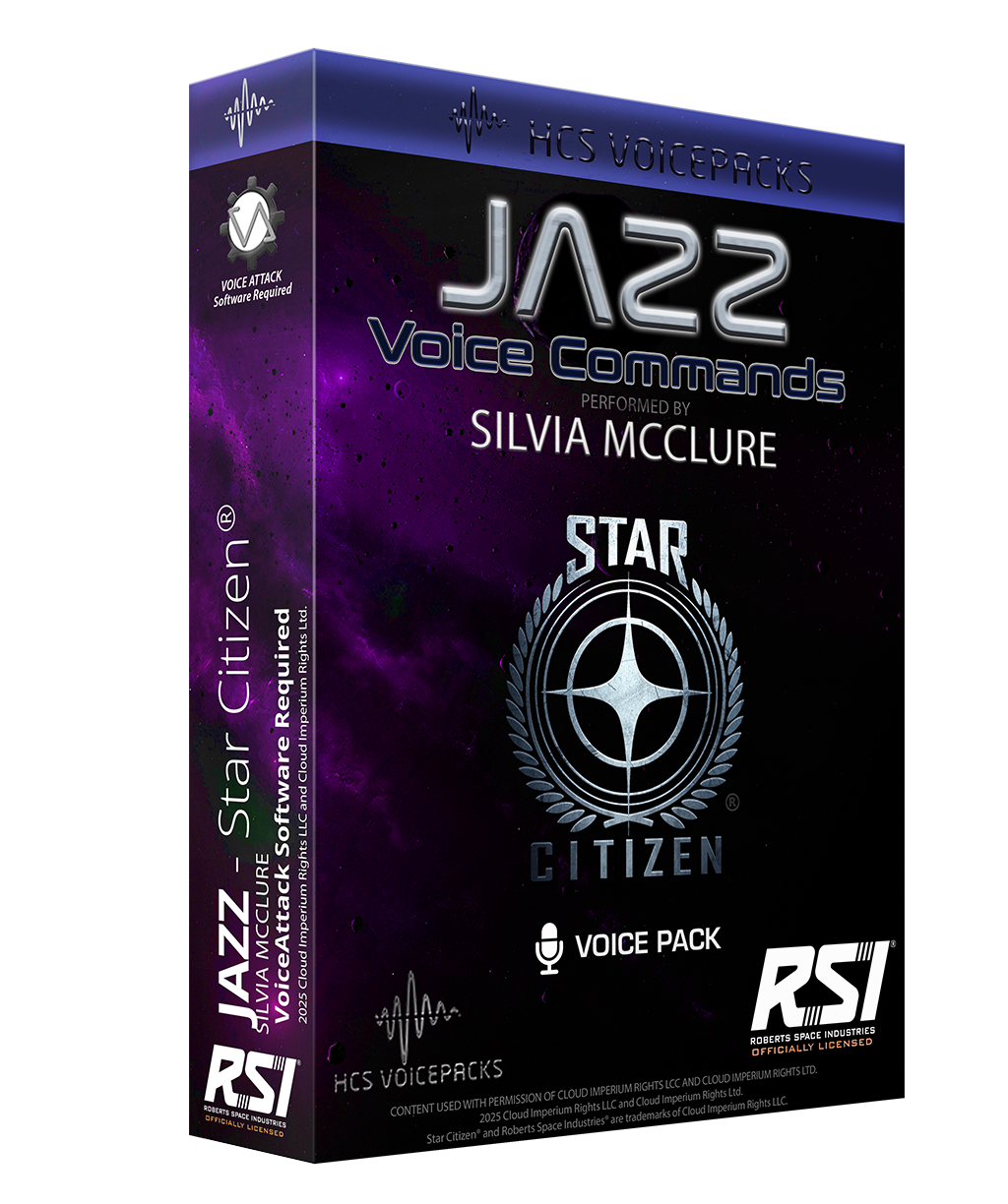 Jazz - Star Citizen voice pack cover
