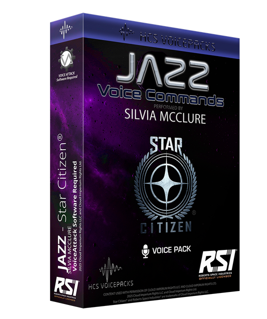 Jazz - Star Citizen voice pack cover