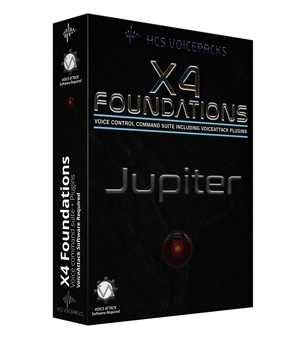 Jupiter - X4 Foundations – HCS Voice Packs Ltd