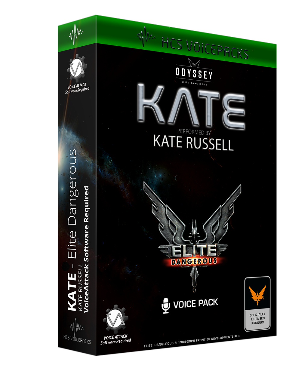 Kate - Elite Dangerous voice pack cover