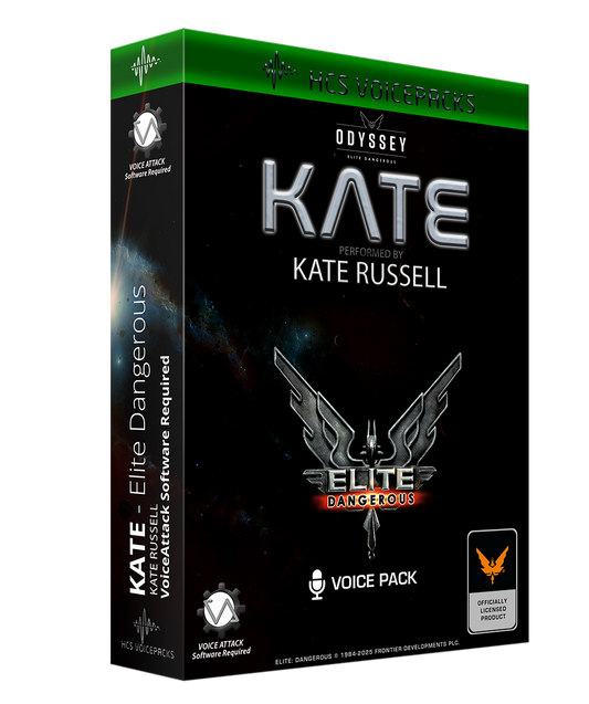 Kate - Elite Dangerous voice pack cover