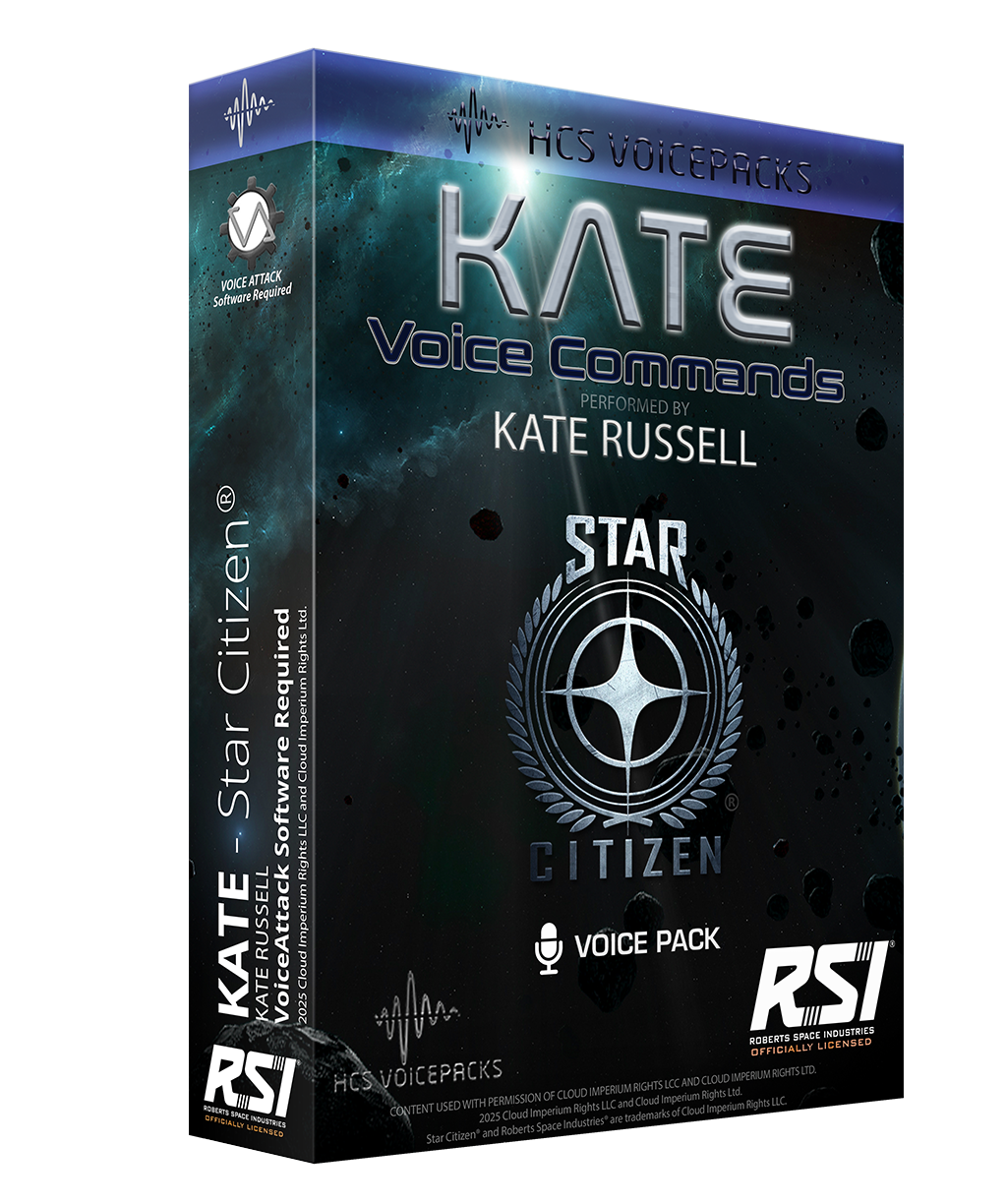 Kate - Star Citizen voice pack cover