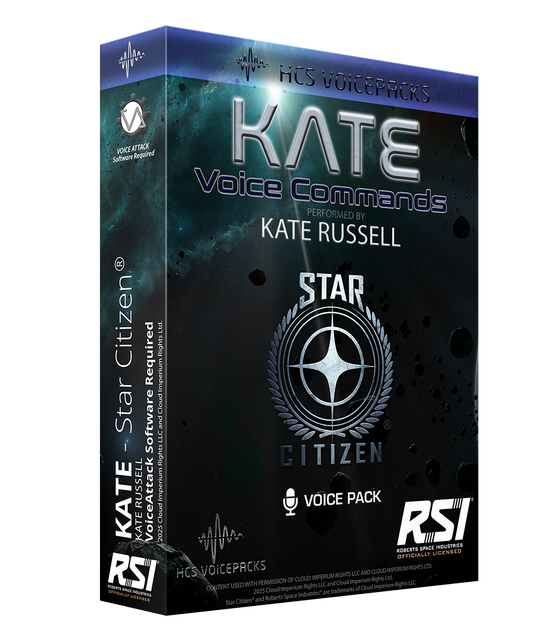 Kate - Star Citizen voice pack cover