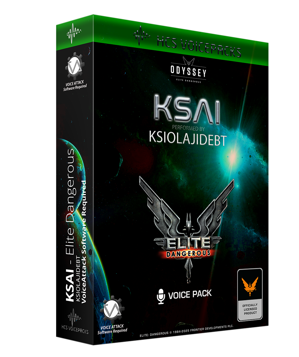 KsAi - Elite Dangerous voice pack cover