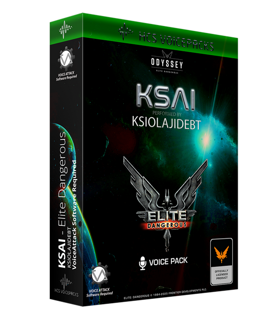 KsAi - Elite Dangerous voice pack cover