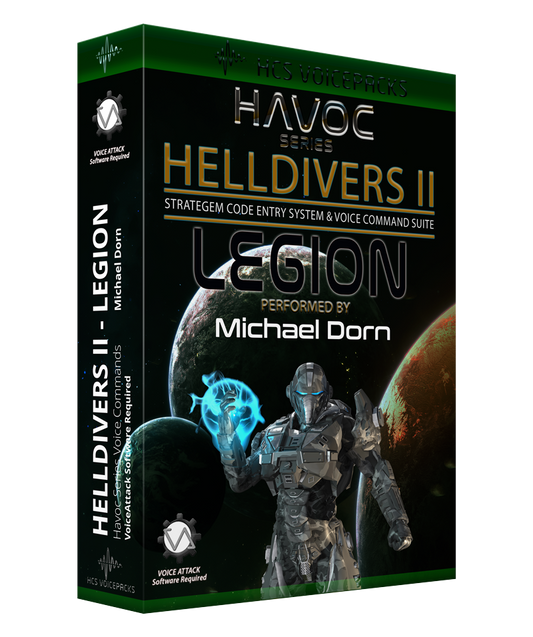 Helldivers 2 - LEGION