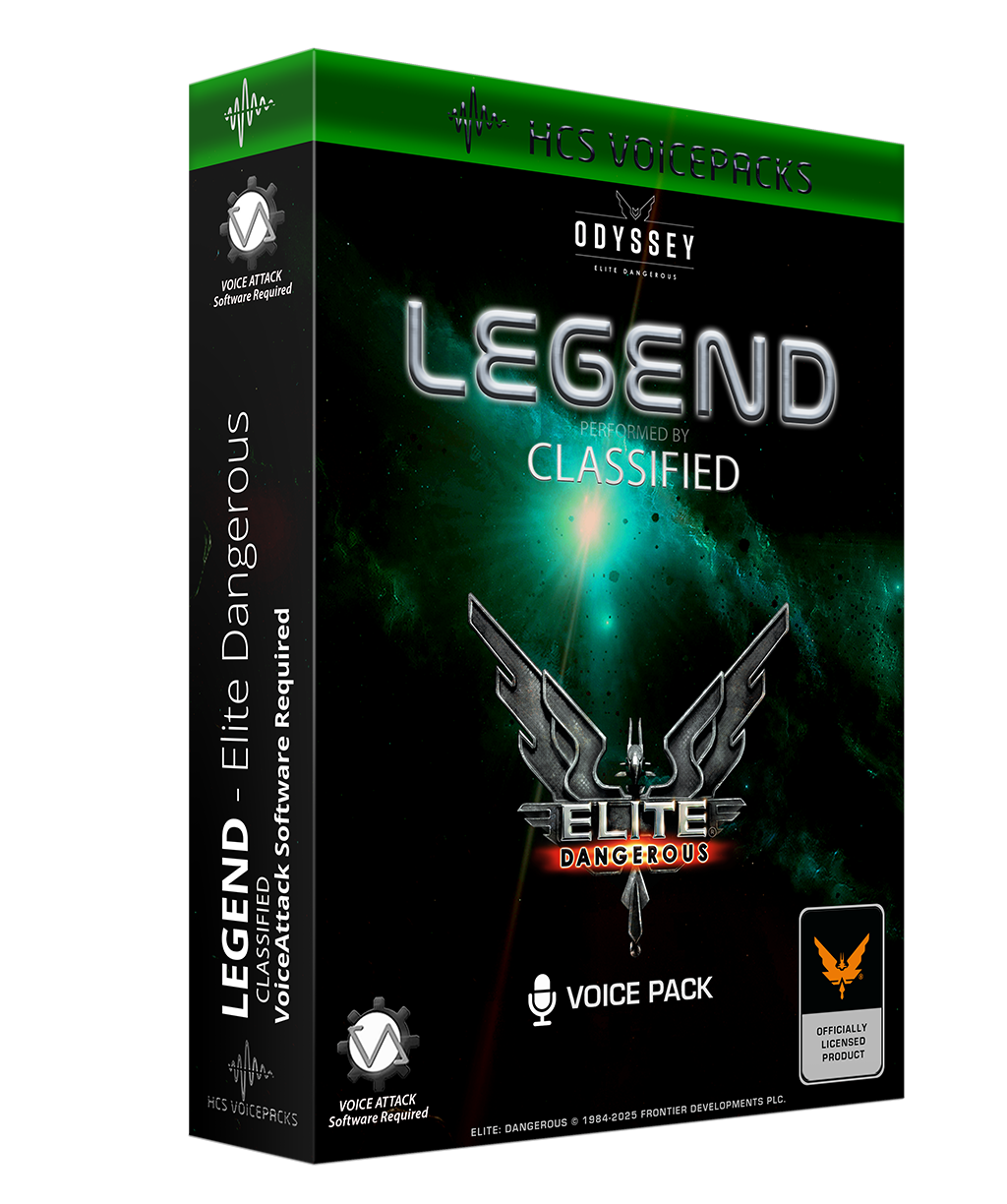 Legend - Elite Dangerous voice pack cover