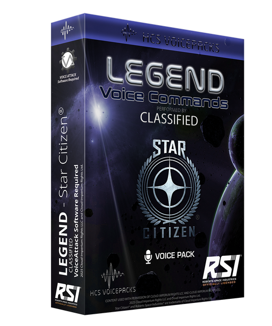 Legend - Star Citizen voice pack cover