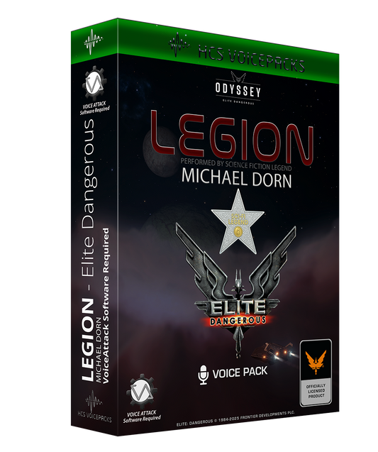 Legion - Elite Dangerous voice pack cover