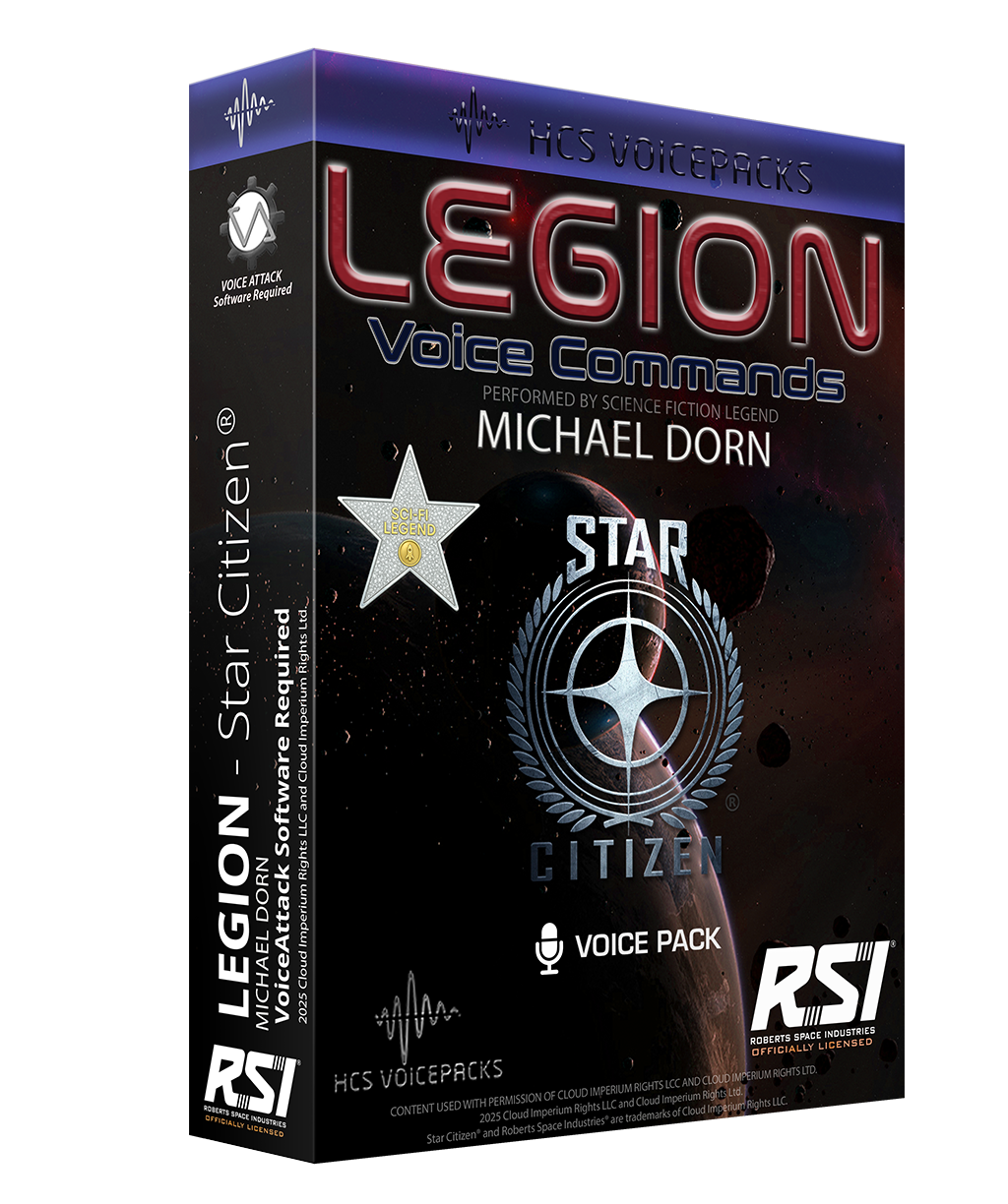 Legion - Star Citizen voice pack cover