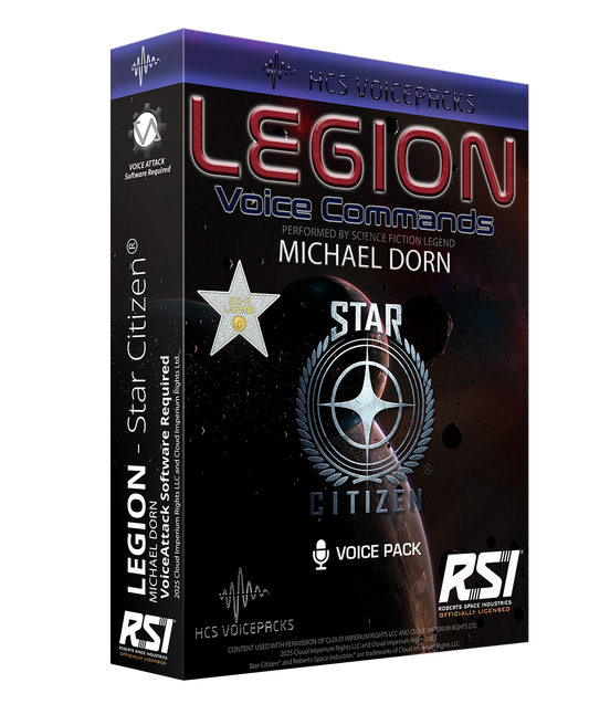 Legion - Star Citizen voice pack cover