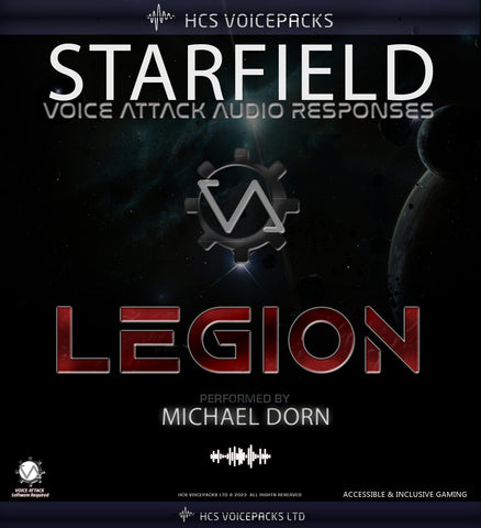 Legion - Starfield Voice Pack