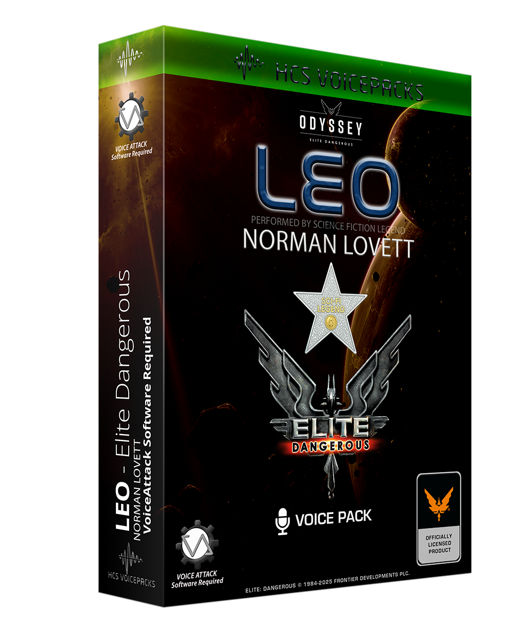 Leo - Elite Dangerous voice pack cover