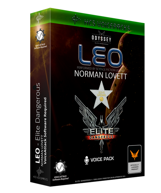 Leo - Elite Dangerous voice pack cover