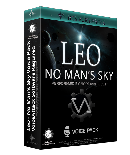 Leo No Man's Sky voice pack cover, performed by Norman Lovett