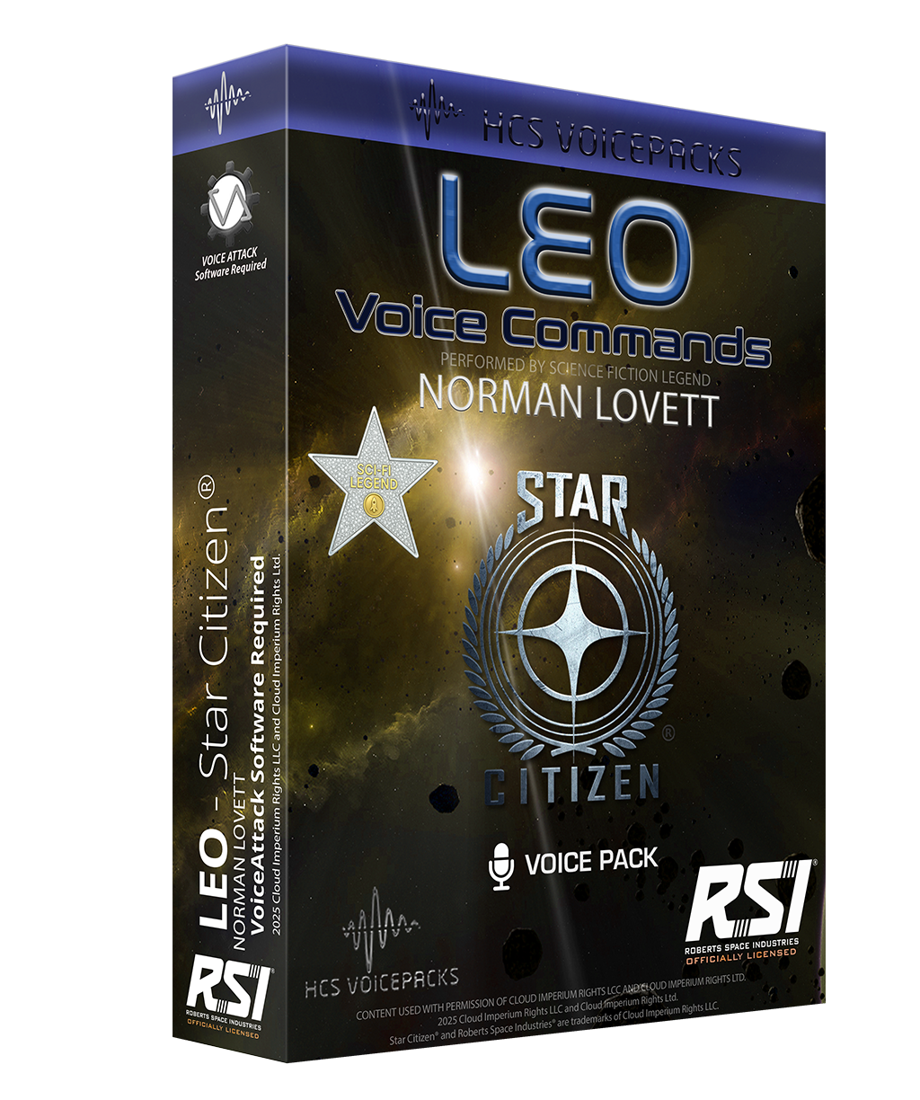 Leo - Star Citizen voice pack cover