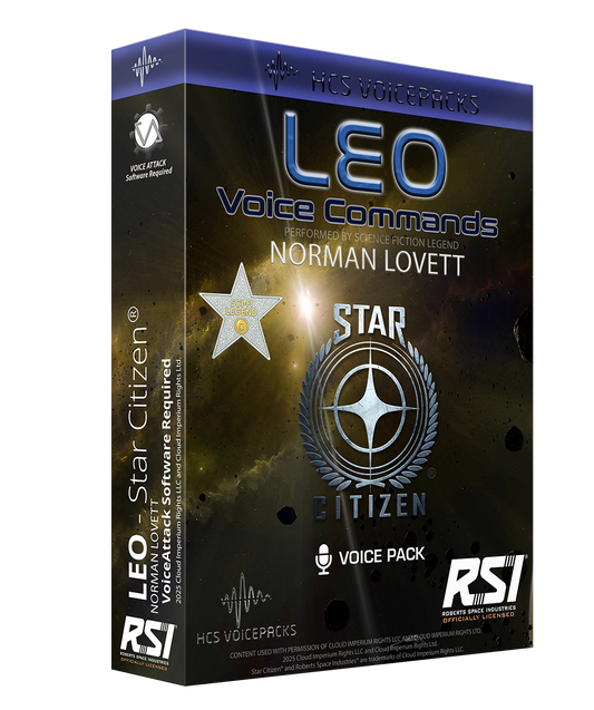 Leo - Star Citizen voice pack cover