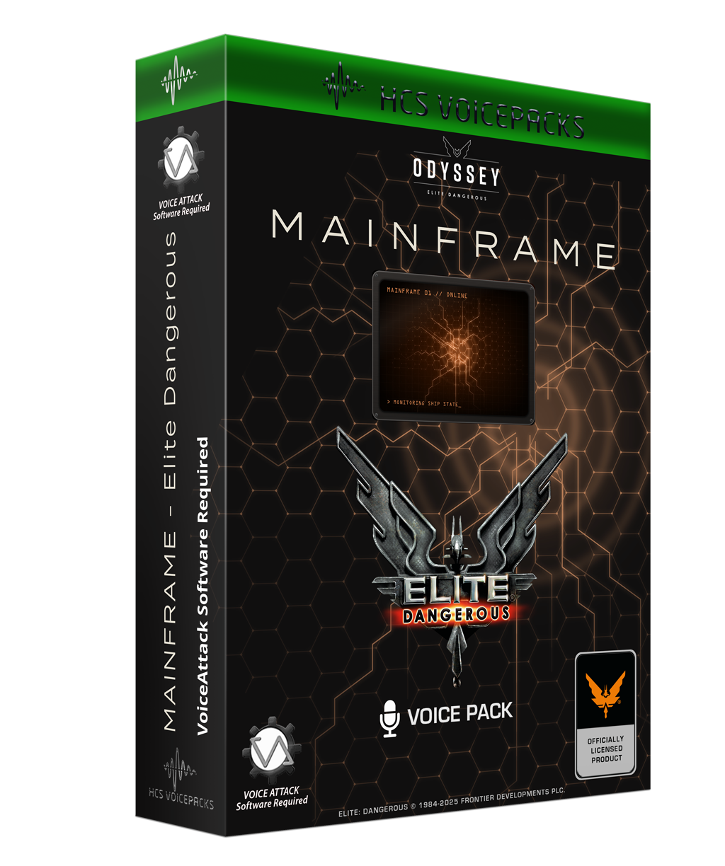 Mainframe - Elite Dangerous voice pack cover