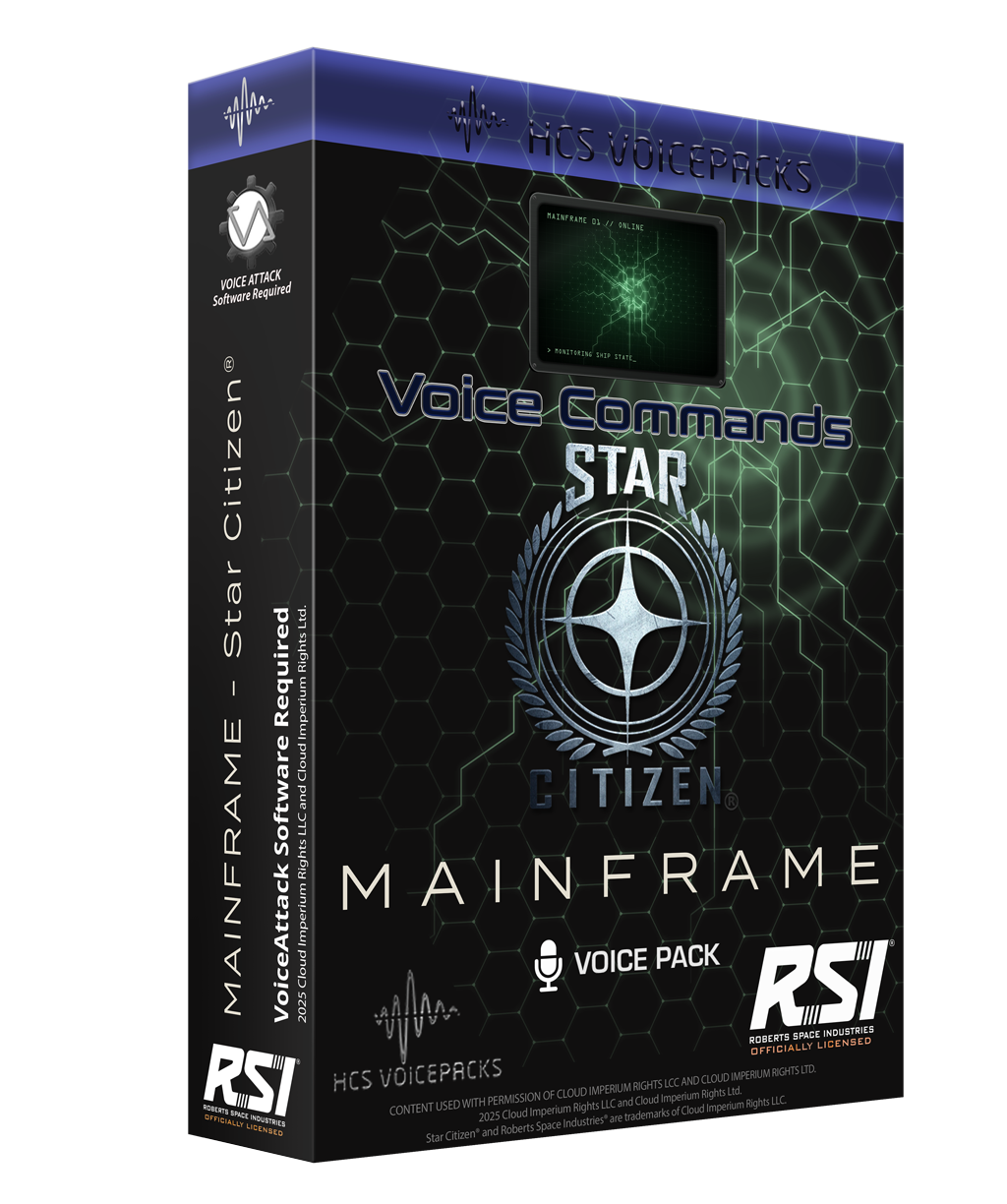 Mainframe - Star Citizen voice pack cover