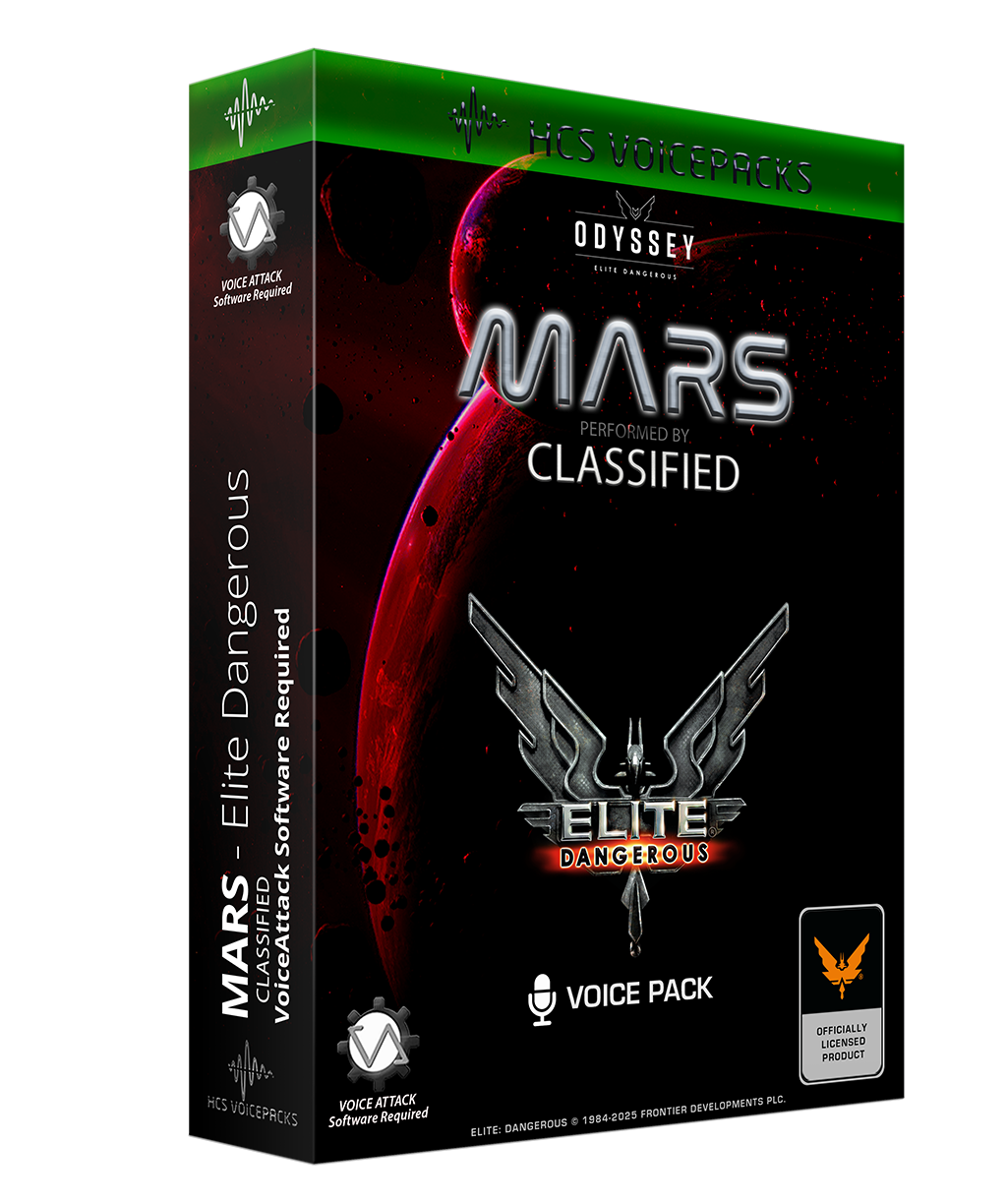 Mars - Elite Dangerous voice pack cover