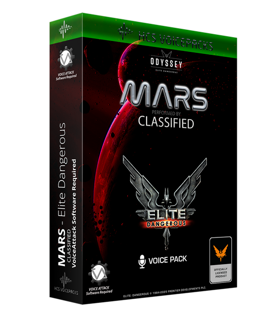 Mars - Elite Dangerous voice pack cover