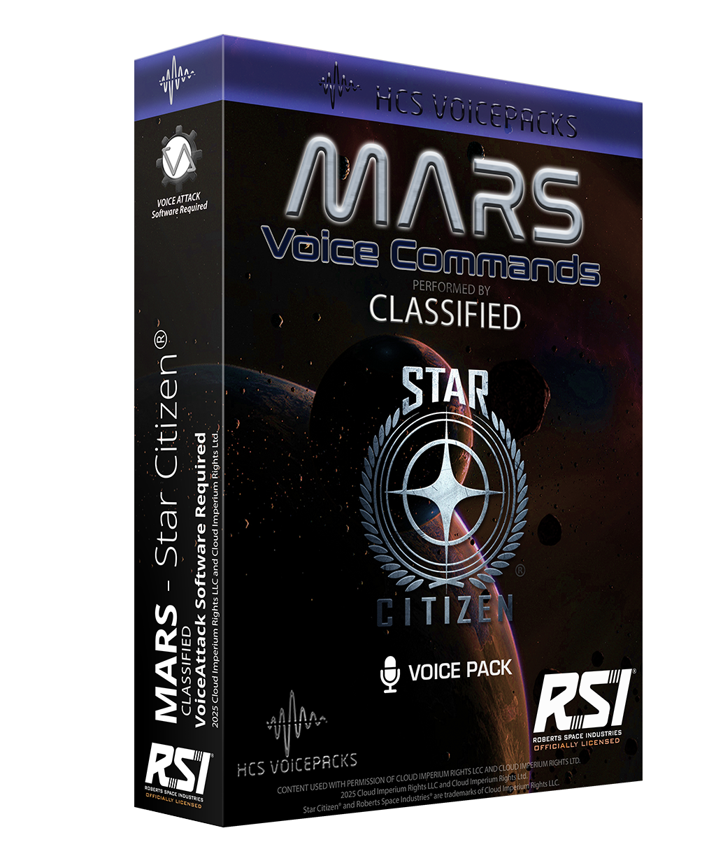 Mars - Star Citizen voice pack cover