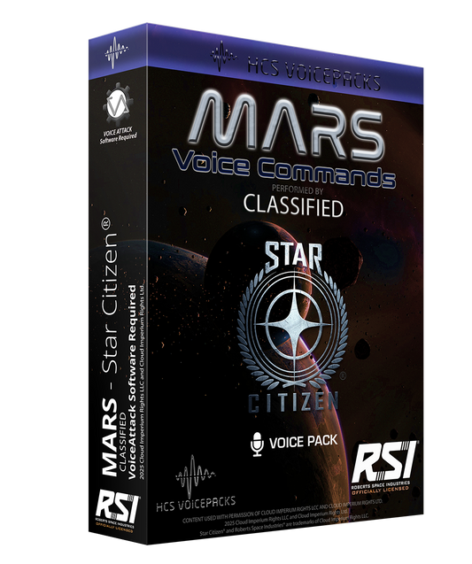 Mars - Star Citizen voice pack cover