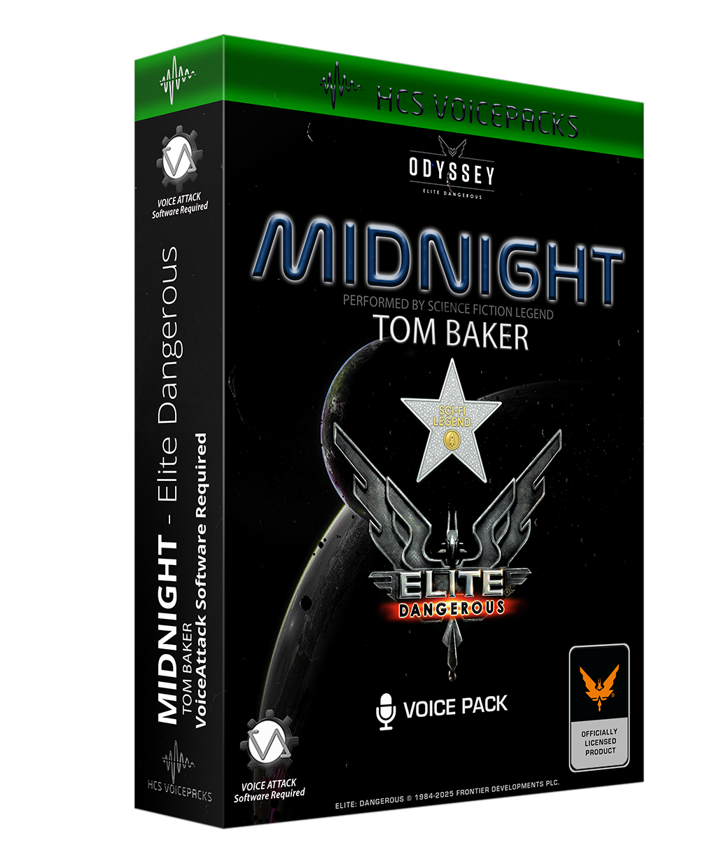 Midnight - Elite Dangerous voice pack cover