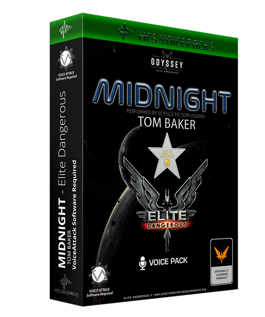 Midnight - Elite Dangerous voice pack cover