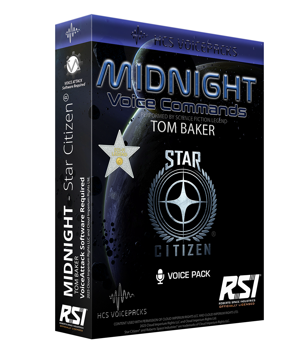 Midnight - Star Citizen voice pack cover