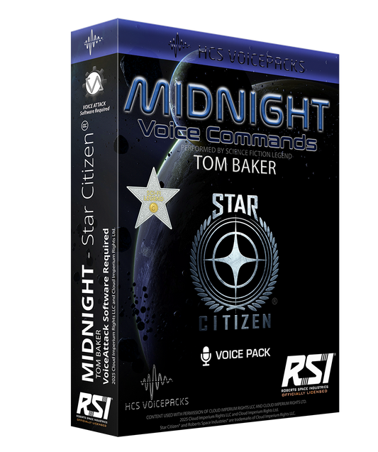 Midnight - Star Citizen voice pack cover