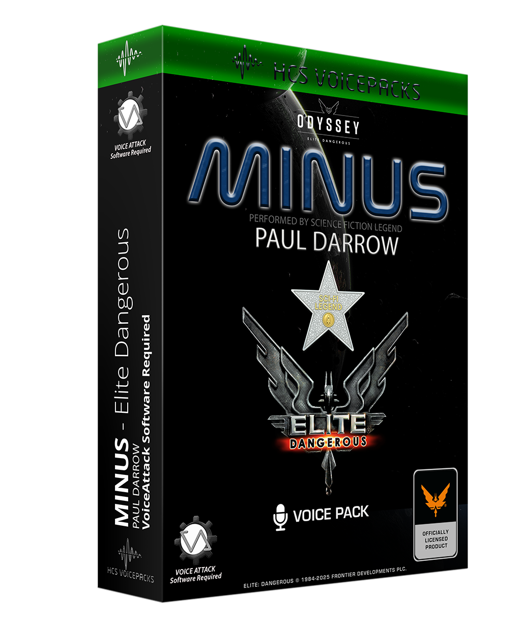 MinuS - Elite Dangerous voice pack cover