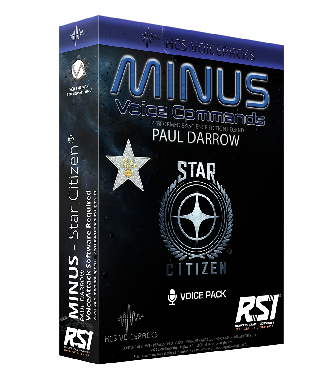 MinuS - Star Citizen voice pack cover